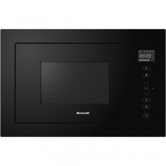 Brandt BMG2120B Εντοιχιζόμενος Φούρνος Μικροκυμάτων με Grill 25lt Μαύρος Brandt BMG2120B Εντοιχιζόμενος Φούρνος Μικροκυμάτων με Grill 25lt Μαύρος